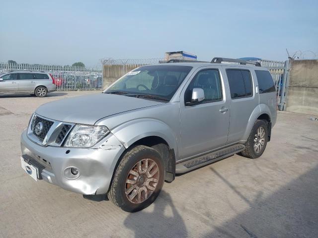 2011 NISSAN PATHFINDER for sale at Copart YORK
