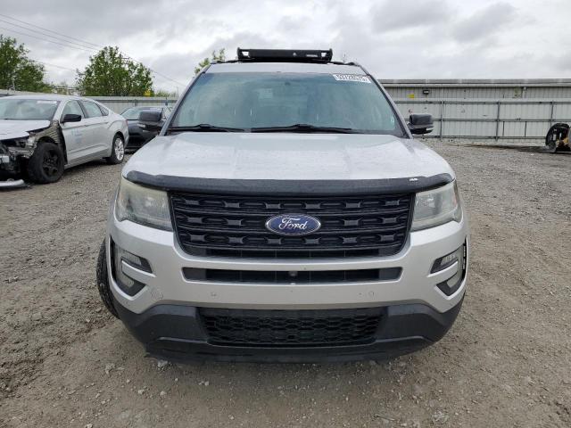 Паркетники FORD EXPLORER 2016 Серебристый