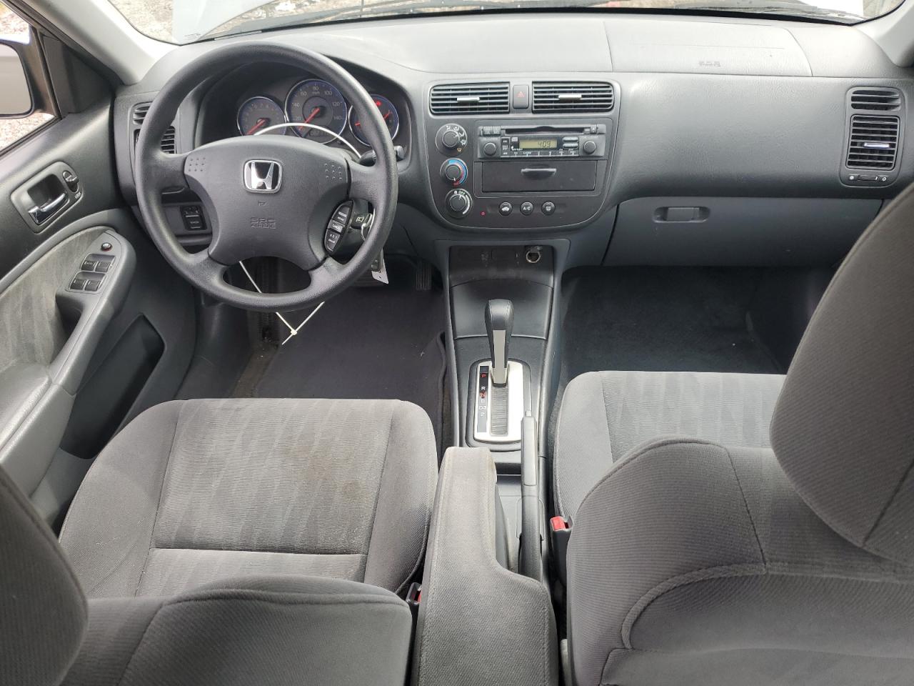 2004 Honda Civic Lx VIN: 2HGES16544H622452 Lot: 52700855