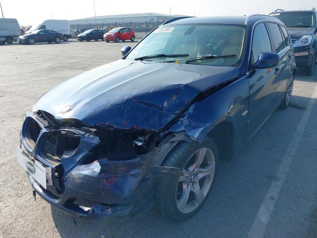 2011 BMW 318D EXCLU for sale at Copart CHESTER