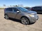 2013 Ford Edge Limited de vânzare în Portland, MI - Front End