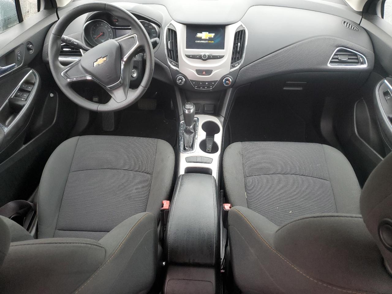 2017 Chevrolet Cruze Ls VIN: 1G1BC5SM6H7146296 Lot: 51525045