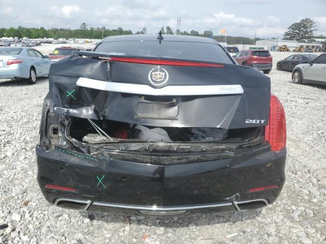  CADILLAC CTS 2014 Чорний