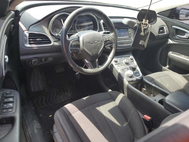 Sedans CHRYSLER 200 2016 Сharcoal