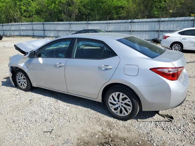  TOYOTA COROLLA 2017 Сріблястий