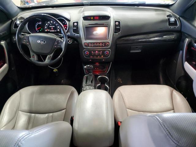 Parquets KIA SORENTO 2014 Czarny