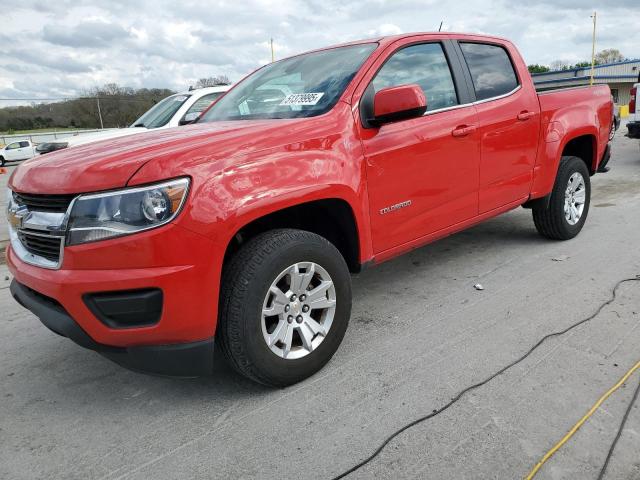  CHEVROLET COLORADO 2019 Червоний