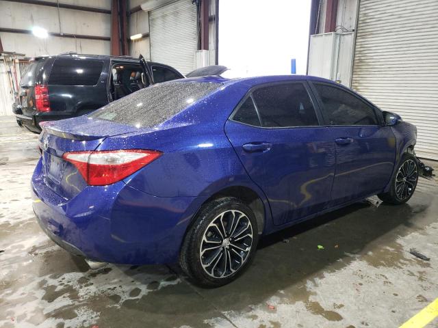  TOYOTA COROLLA 2016 Синий