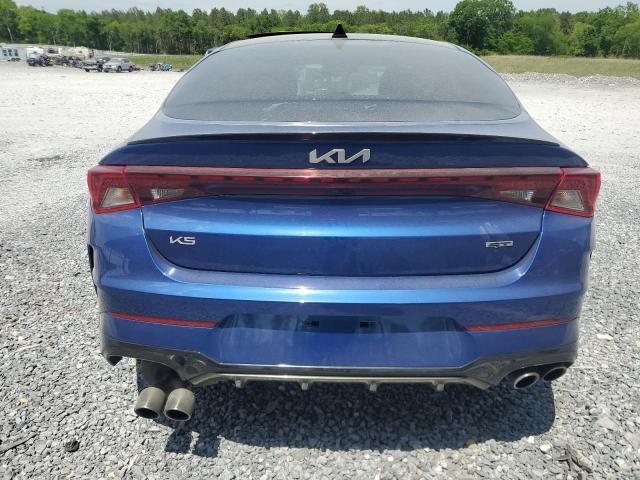  KIA K5 2023 Granatowy