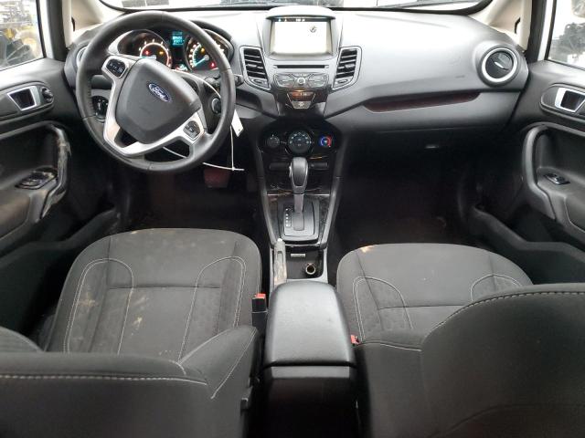 Sedans FORD FIESTA 2016 White