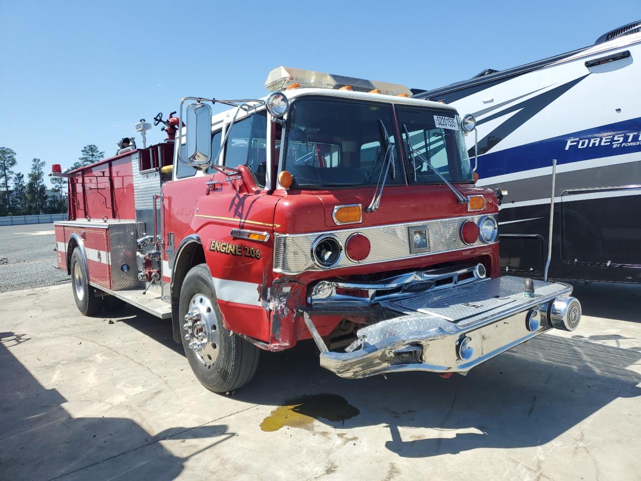 1988 Ford C-Series C8000 იყიდება Lumberton-ში, NC - Front End