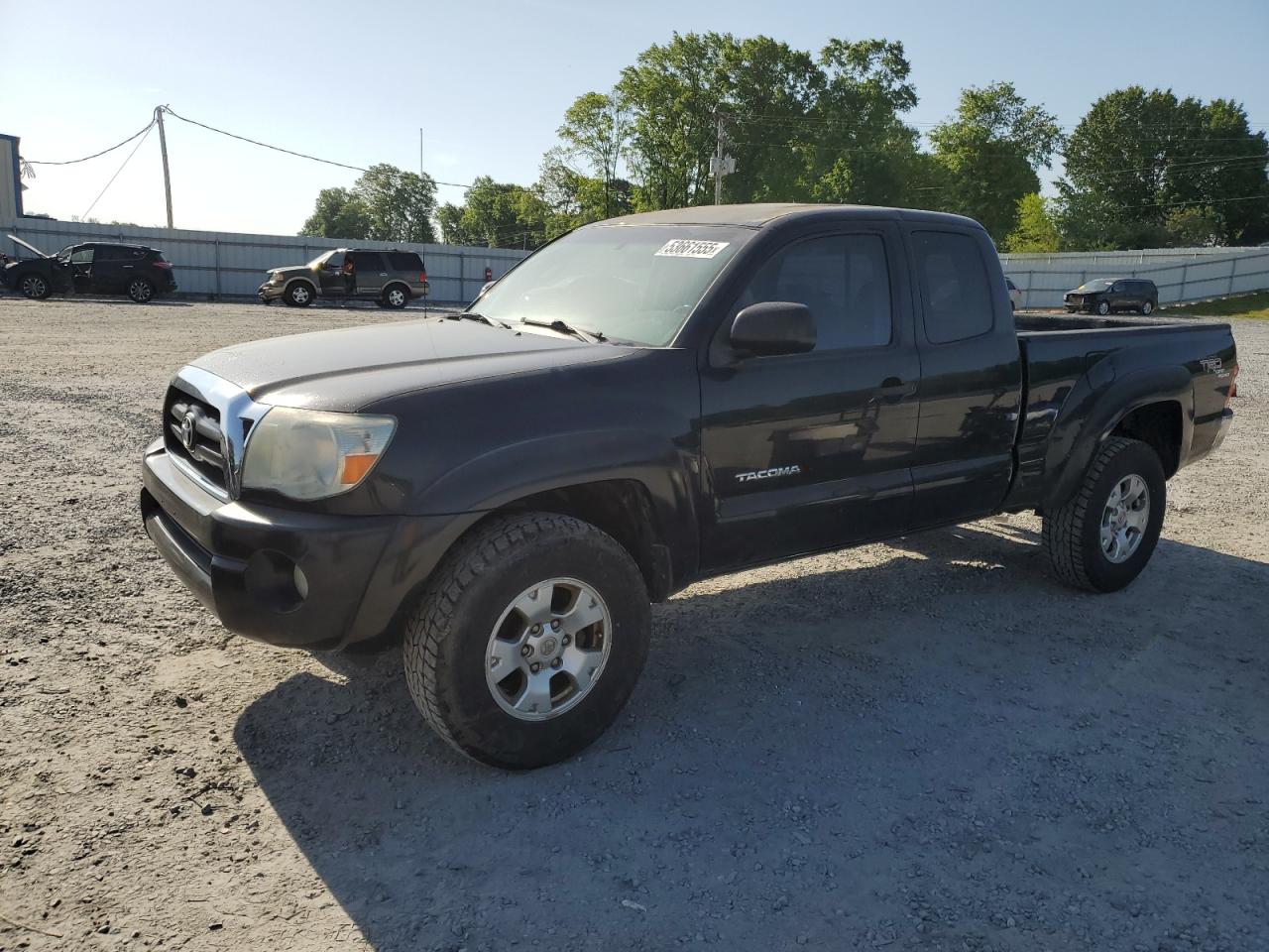 2006 Toyota Tacoma Prerunner Access Cab იყიდება Gastonia-ში, NC - Undercarriage