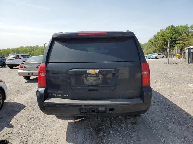  CHEVROLET SUBURBAN 2019 Czarny