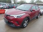 2018 TOYOTA C-HR ICON for sale at Copart SANDY