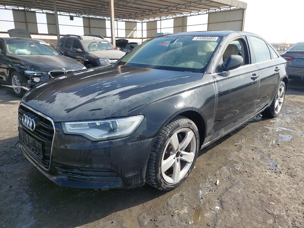 WAUBHC4G5CN026396 - 2012 Audi A6 - #undefined