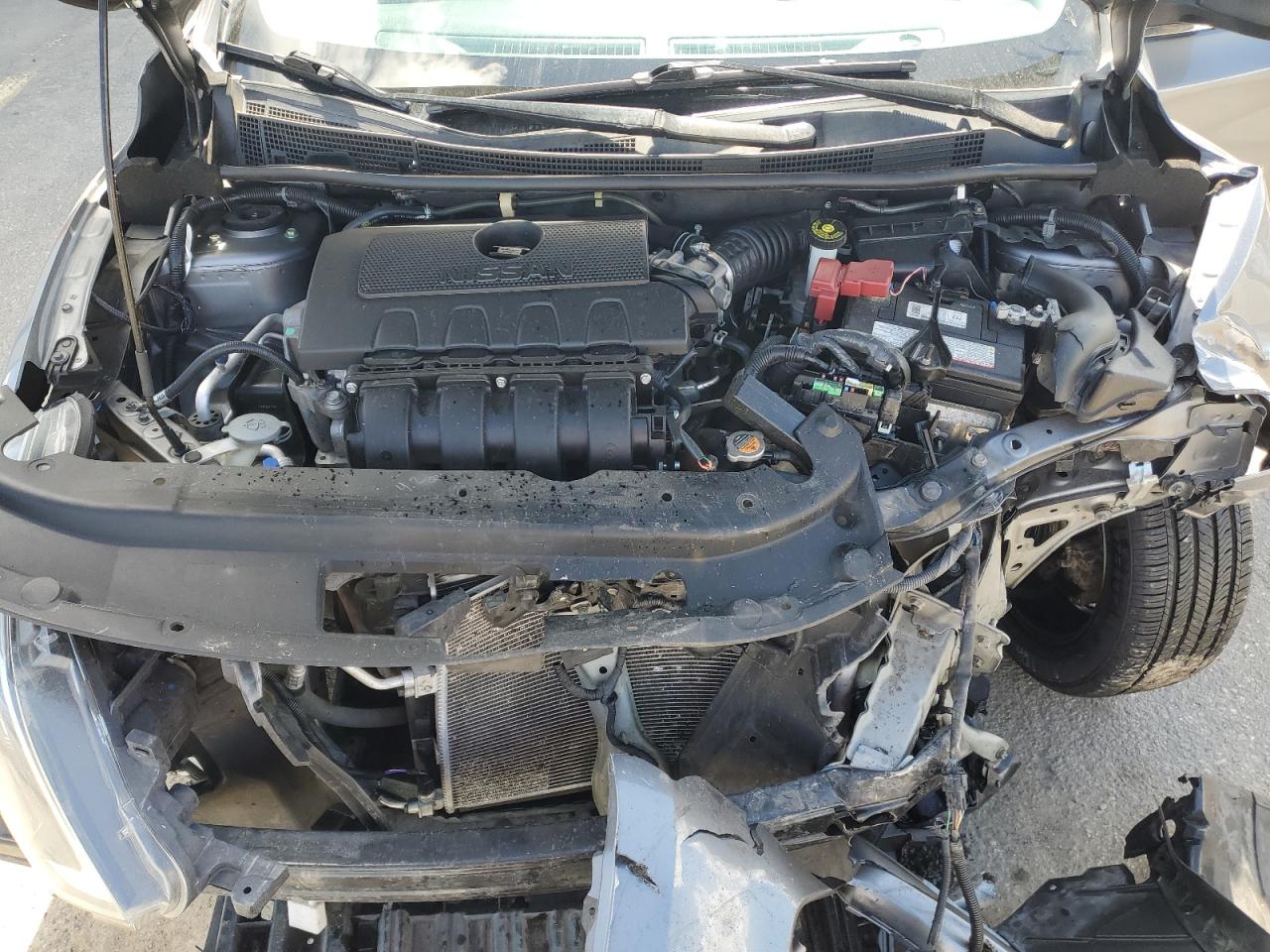 2017 Nissan Sentra S VIN: 3N1AB7AP5HY376183 Lot: 51592295