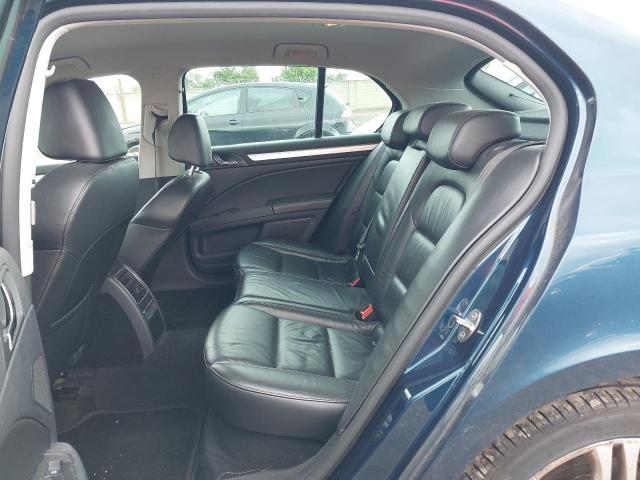 2012 SKODA SUPERB ELE