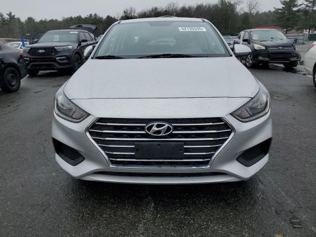  HYUNDAI ACCENT 2020 Сріблястий