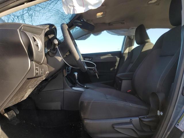  TOYOTA COROLLA 2017 Szary