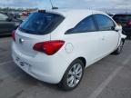 2017 VAUXHALL CORSA ENER for sale at Copart CHESTER