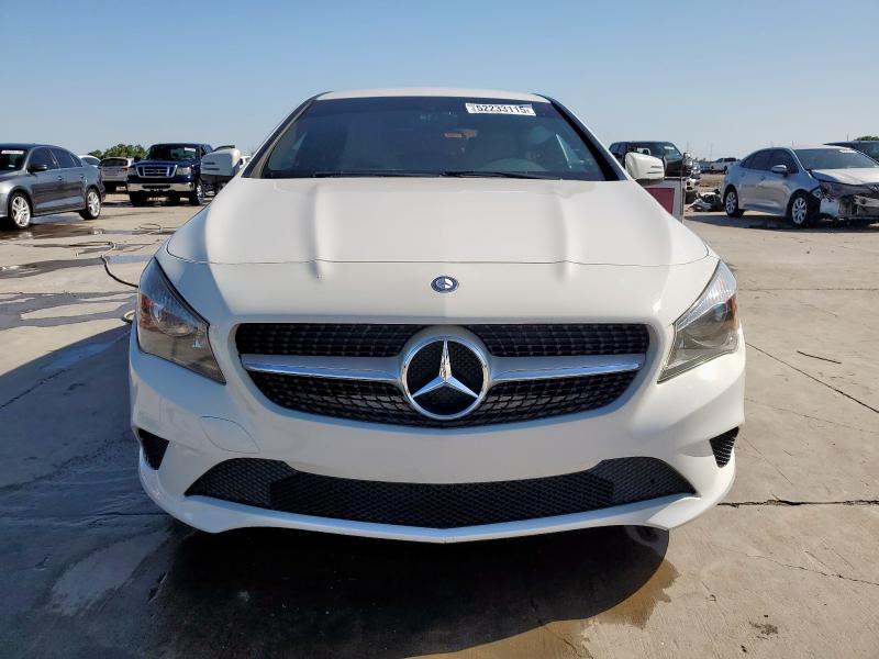  MERCEDES-BENZ CLA-CLASS 2014 White
