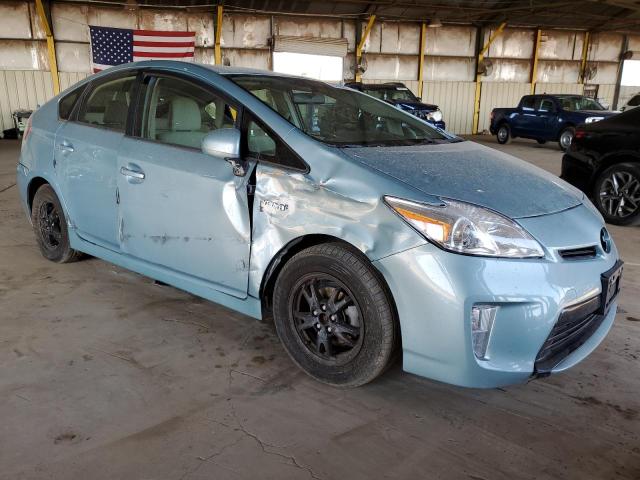  TOYOTA PRIUS 2014 Turquoise