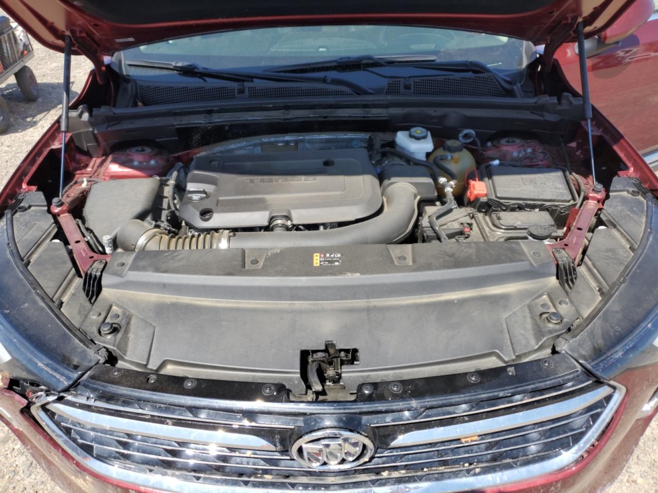 2021 Buick Envision Preferred VIN: LRBAZLR44MD163572 Lot: 52320595