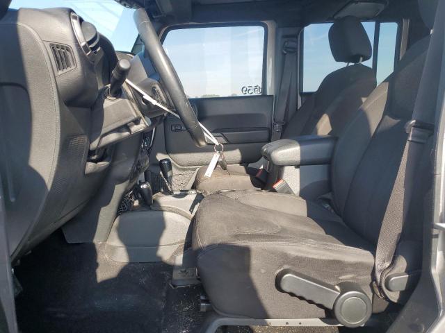  JEEP WRANGLER 2017 Szary