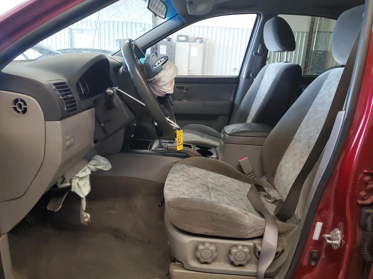 2007 Kia Sorento Ex VIN: KNDJD736775751854 Lot: 54364365