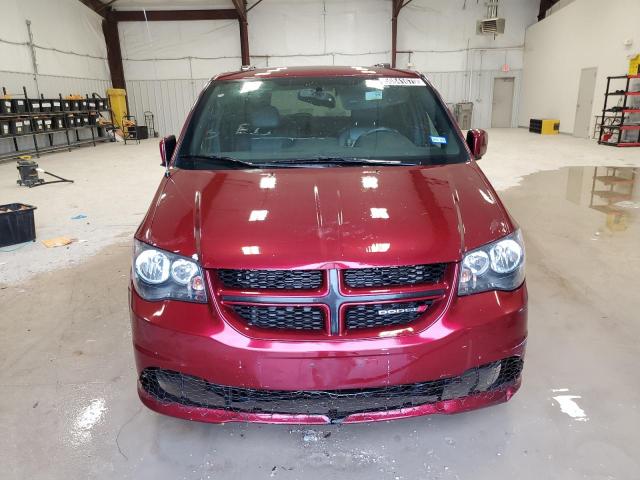  DODGE CARAVAN 2018 Burgundy