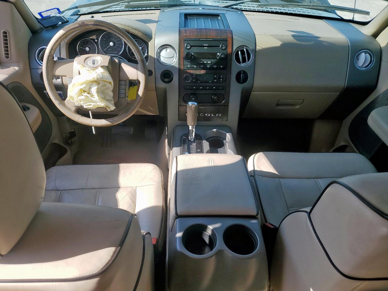 2006 Lincoln Mark Lt VIN: 5LTPW16586FJ01750 Lot: 53181425