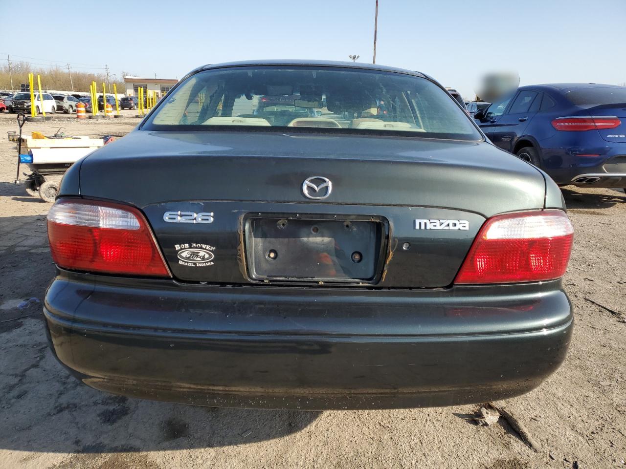 2002 Mazda 626 Lx VIN: 1YVGF22C625265716 Lot: 50928725
