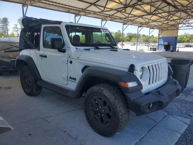  JEEP WRANGLER 2023 Белы