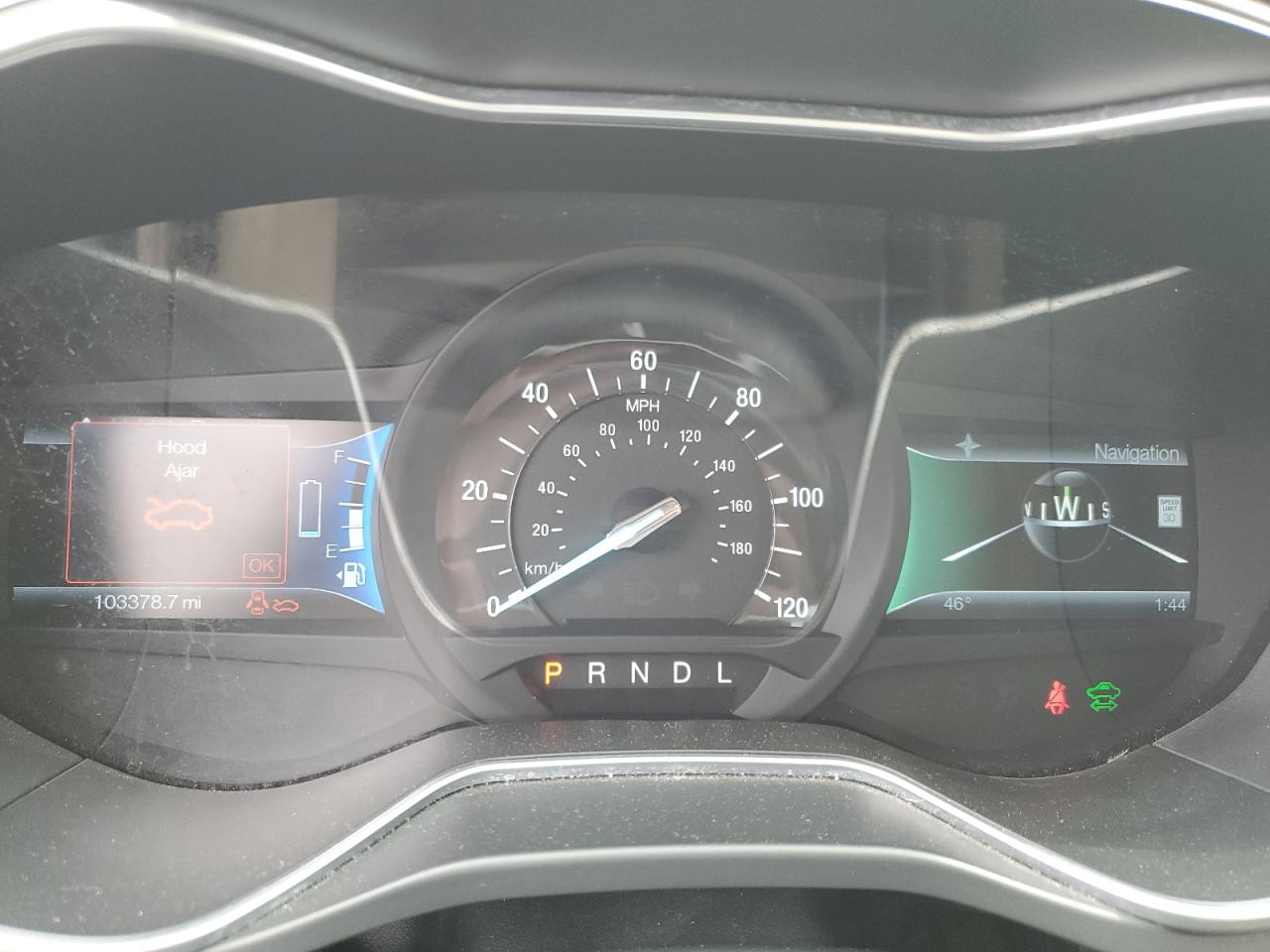 2014 Ford Fusion Se Hybrid VIN: 3FA6P0LU4ER225295 Lot: 72026215