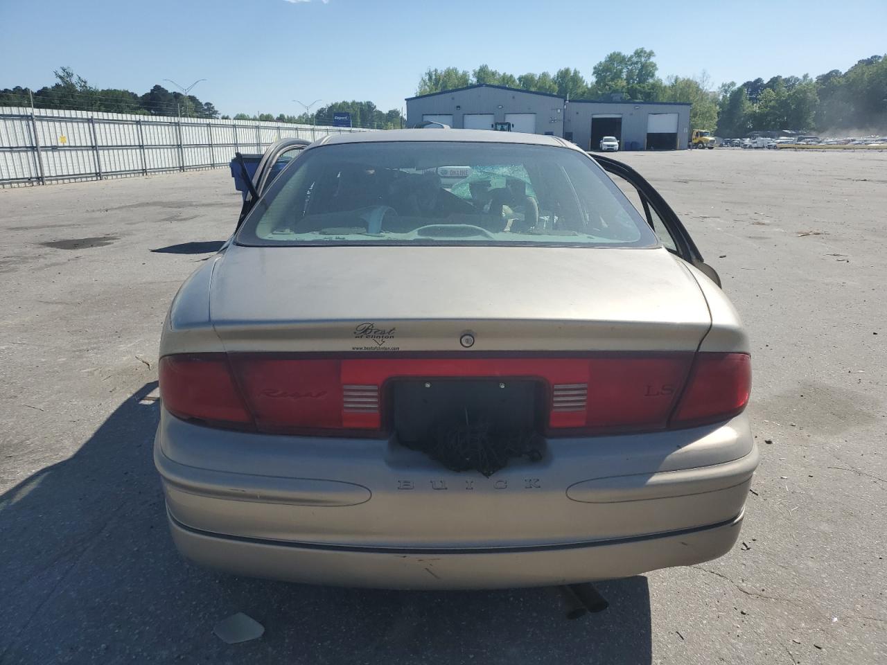 2003 Buick Regal Ls VIN: 2G4WB52K931112591 Lot: 53498925