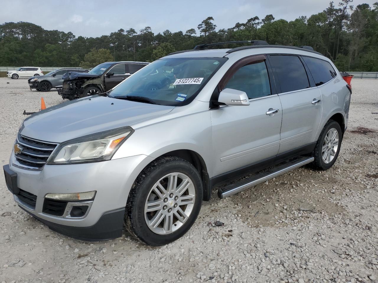 2013 Chevrolet Traverse Lt for Sale in Houston, TX - Rear End