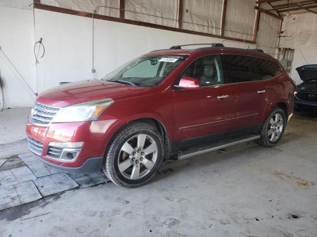  CHEVROLET TRAVERSE 2013 Красный