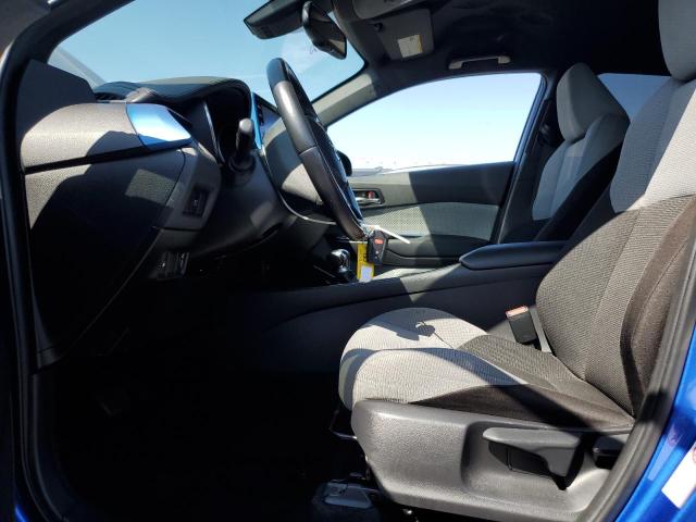  TOYOTA C-HR 2019 Синий