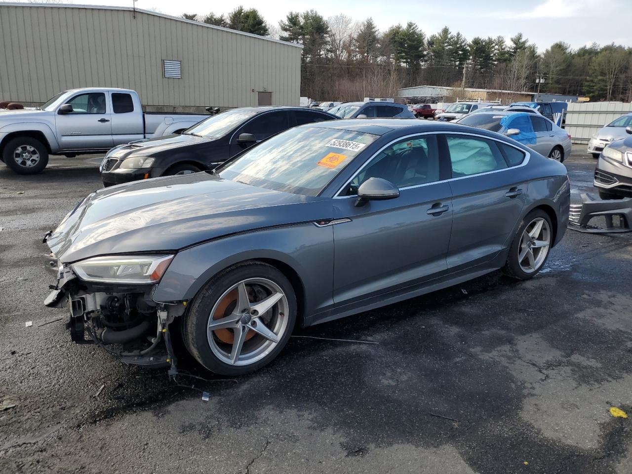 2018 Audi A5 Premium Plus S-Line for Sale in Exeter, RI - Front End