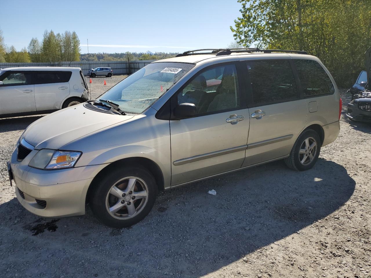 2003 Mazda Mpv Wagon للبيع في Arlington، WA - Mechanical