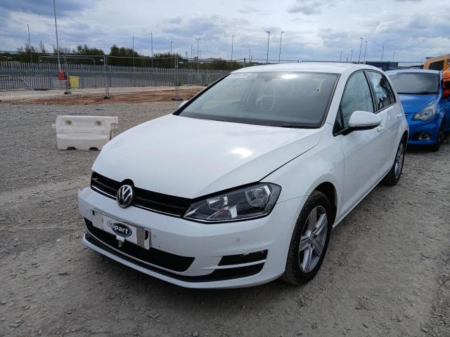 2015 VOLKSWAGEN GOLF MATCH for sale at Copart CORBY