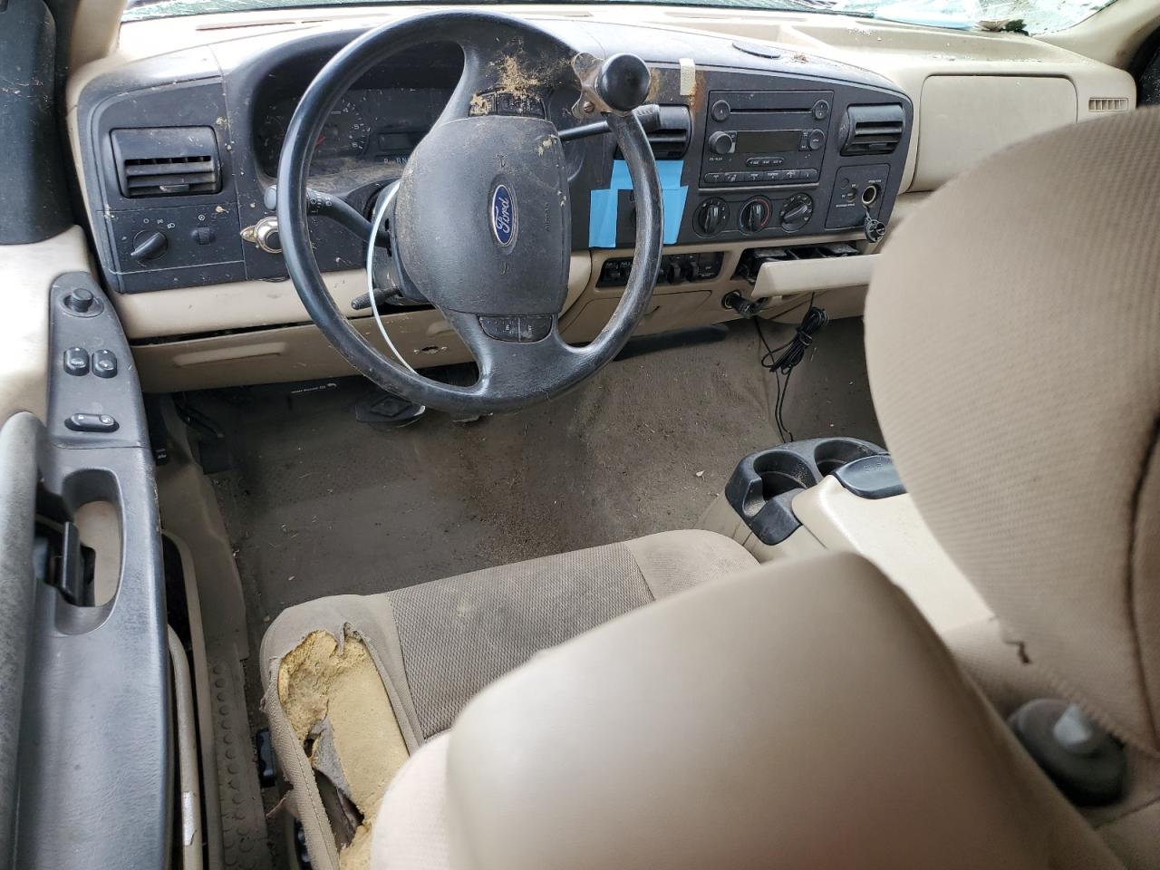 2006 Ford F250 Super Duty VIN: 1FTSX21526EA30123 Lot: 54406385