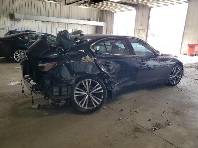  INFINITI Q50 2021 Черный