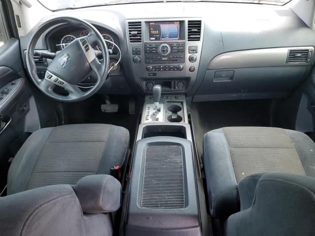 Parquets NISSAN ARMADA 2014 Czarny