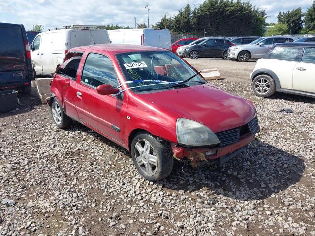 2005 RENAULT CLIO EXTRE