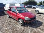2005 RENAULT CLIO EXTRE for sale at Copart WISBECH