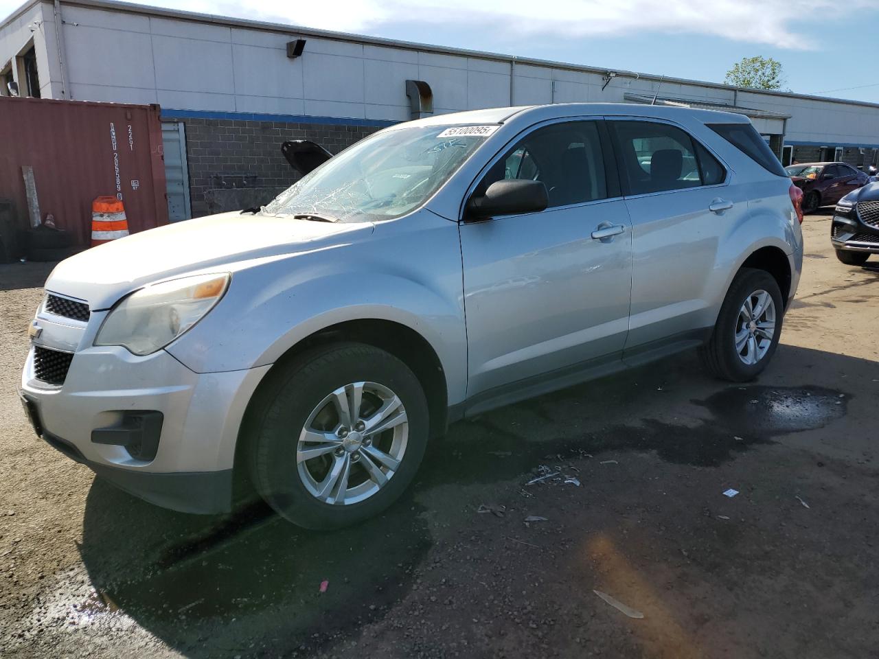 2012 Chevrolet Equinox Ls for Sale in New Britain, CT - Front End