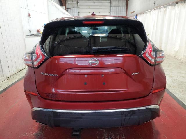  NISSAN MURANO 2016 Burgundy