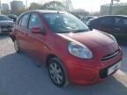 2011 NISSAN MICRA ACEN for sale at Copart ST HELENS
