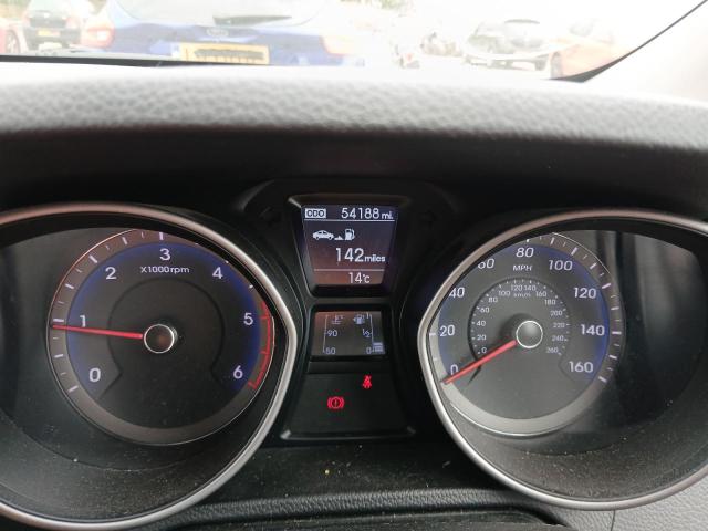 2017 HYUNDAI I30 SE BLU